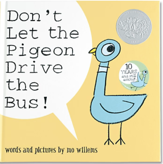 Don’t Let the Pigeon Drive the Bus!